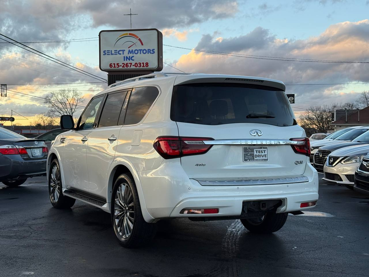 Infiniti QX80 SENSORY AWD 2021