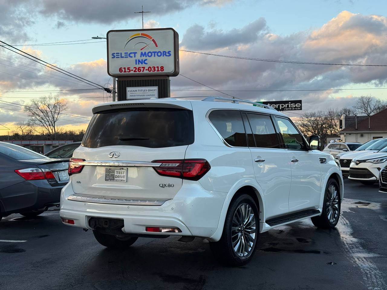 Infiniti QX80 SENSORY AWD 2021