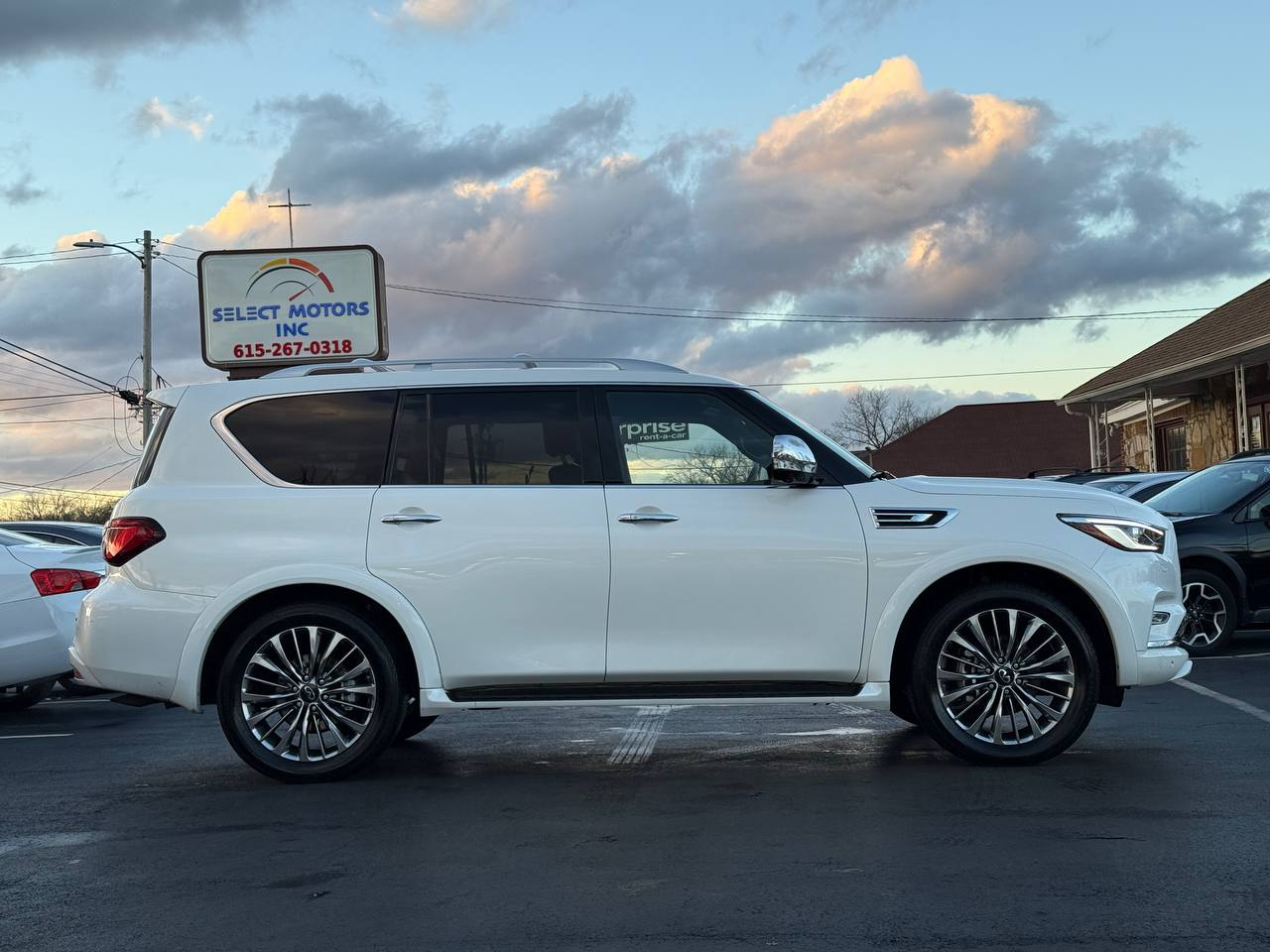 Infiniti QX80 SENSORY AWD 2021