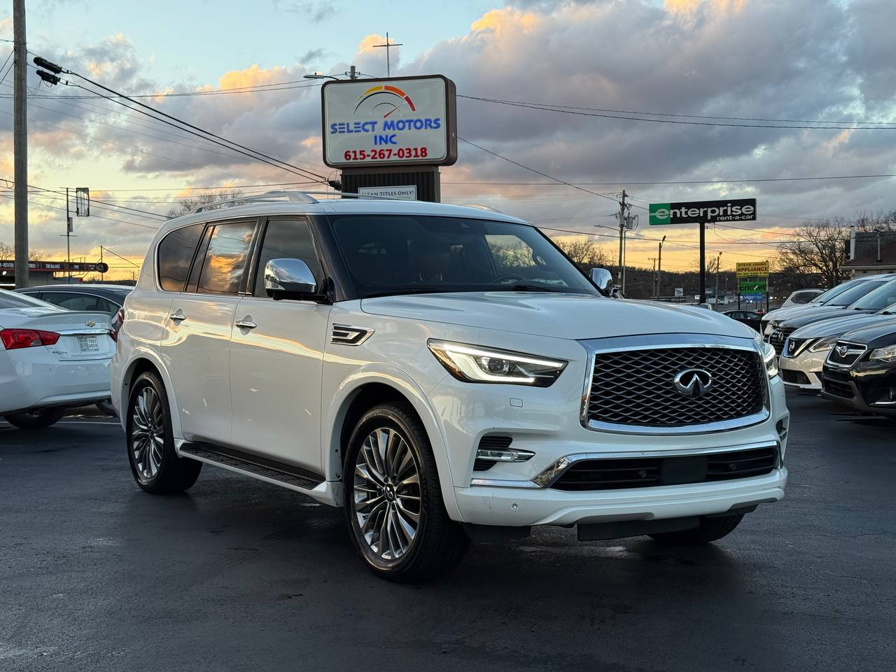 Infiniti QX80 SENSORY AWD 2021