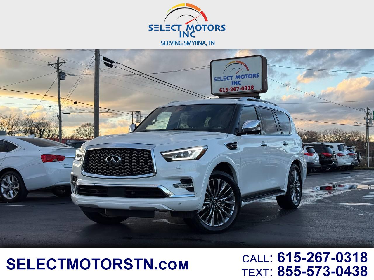 2021 Infiniti QX80 Sensory AWD
