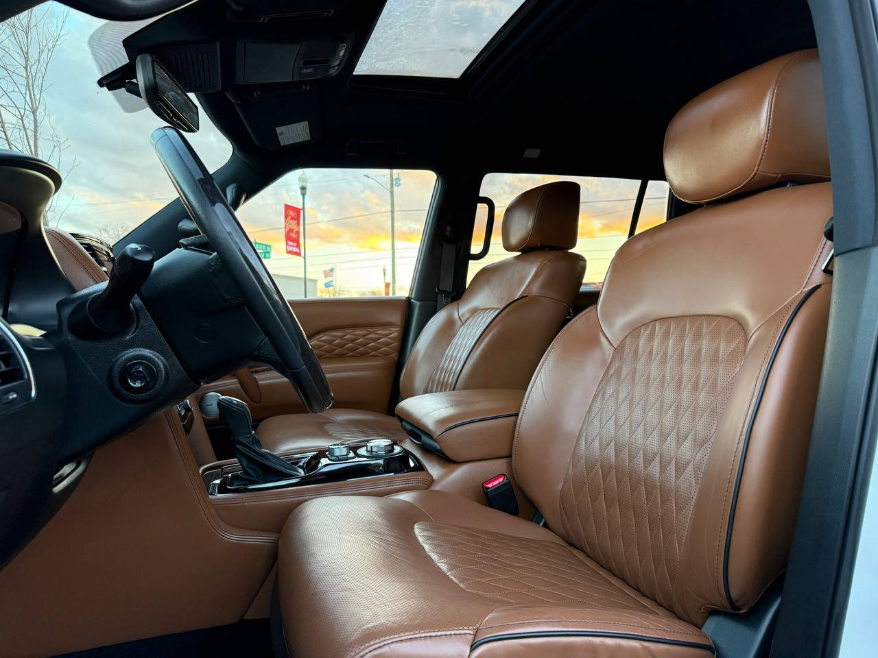 Infiniti QX80 SENSORY AWD 2021