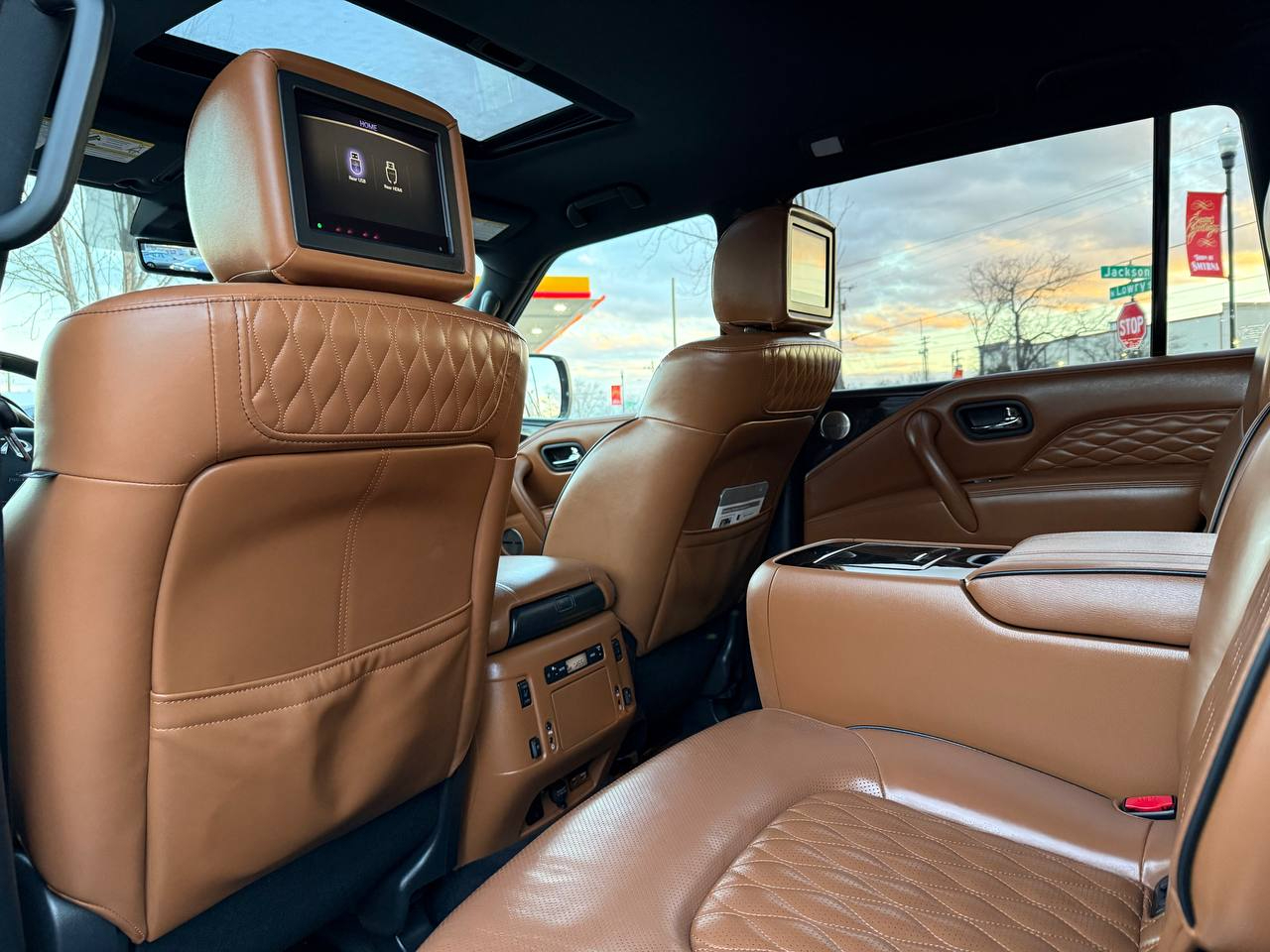 Infiniti QX80 SENSORY AWD 2021