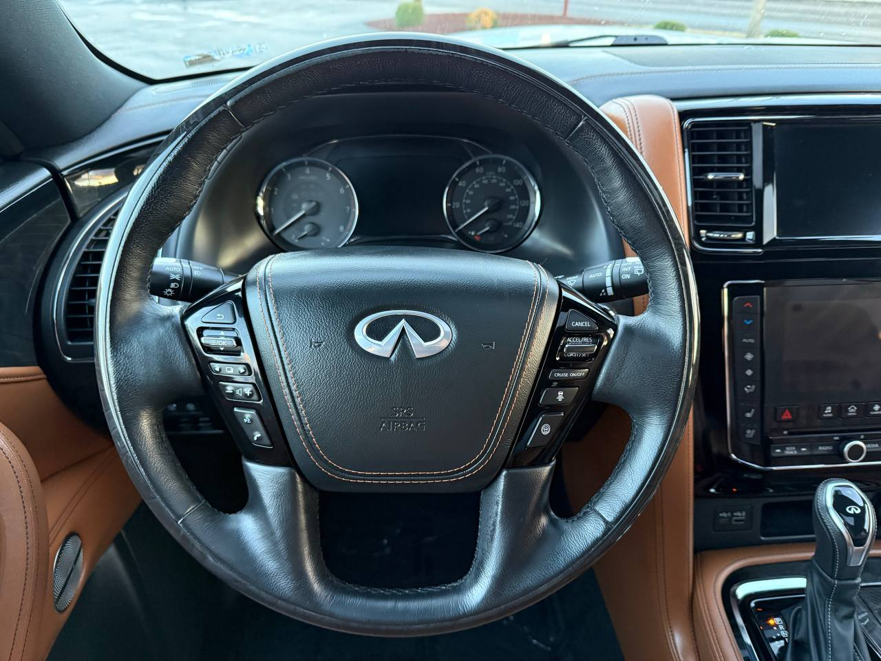 Infiniti QX80 SENSORY AWD 2021