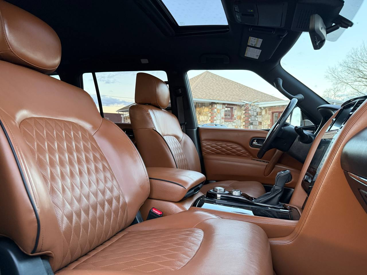 Infiniti QX80 SENSORY AWD 2021