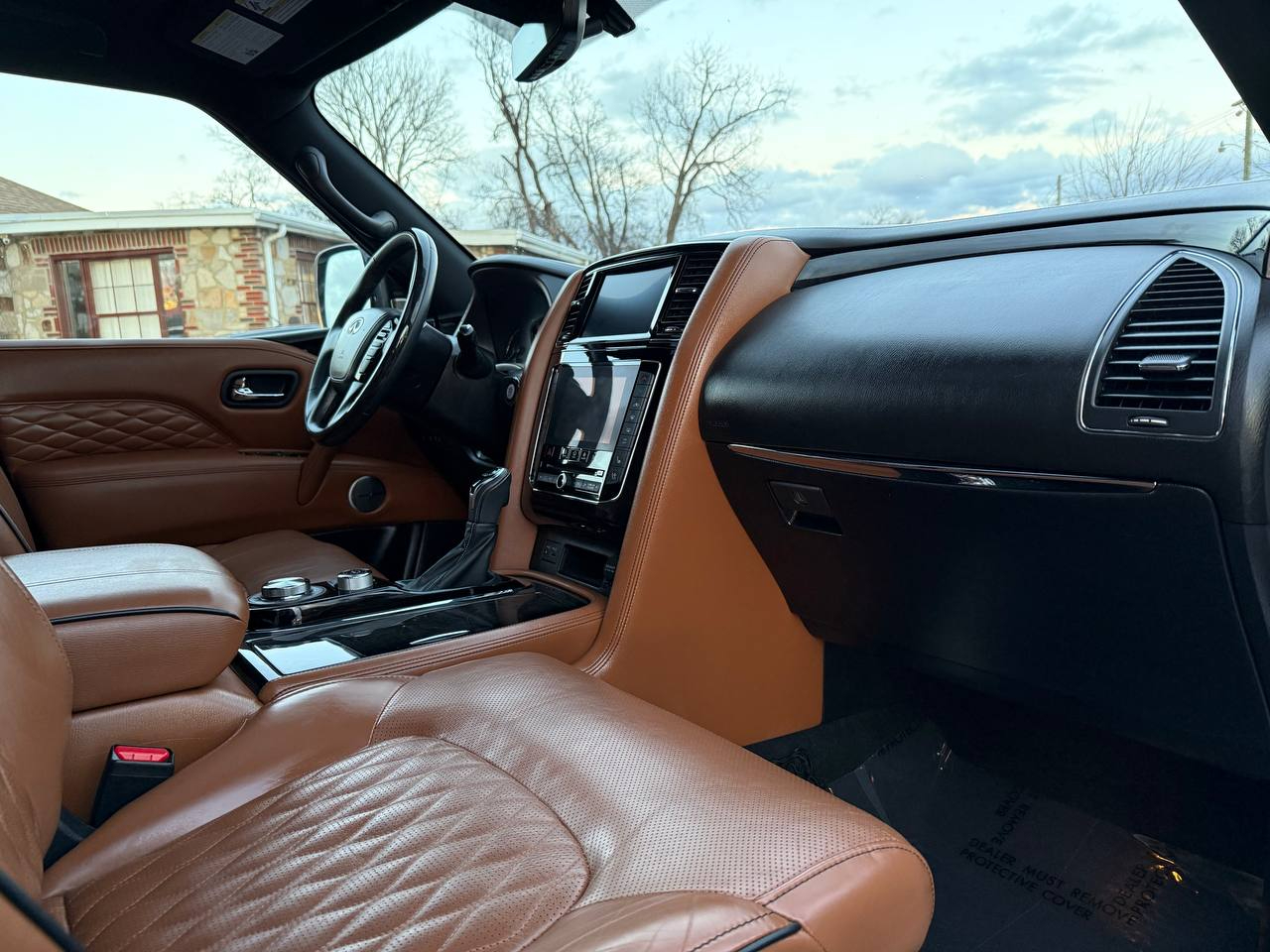 Infiniti QX80 SENSORY AWD 2021