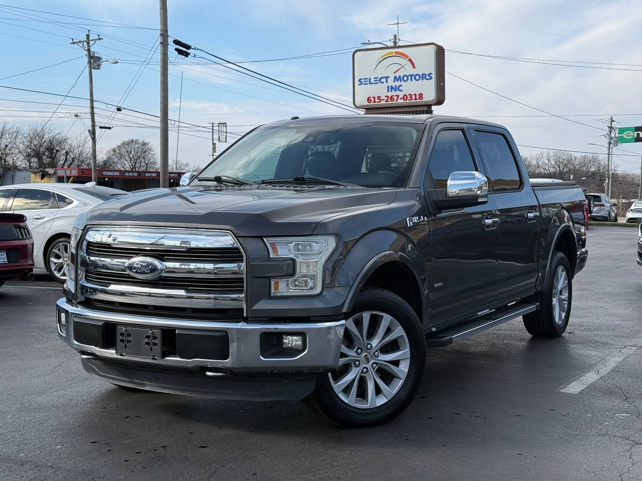 Ford F-150 Lariat SuperCrew 5.5-ft. Bed 4WD 2015