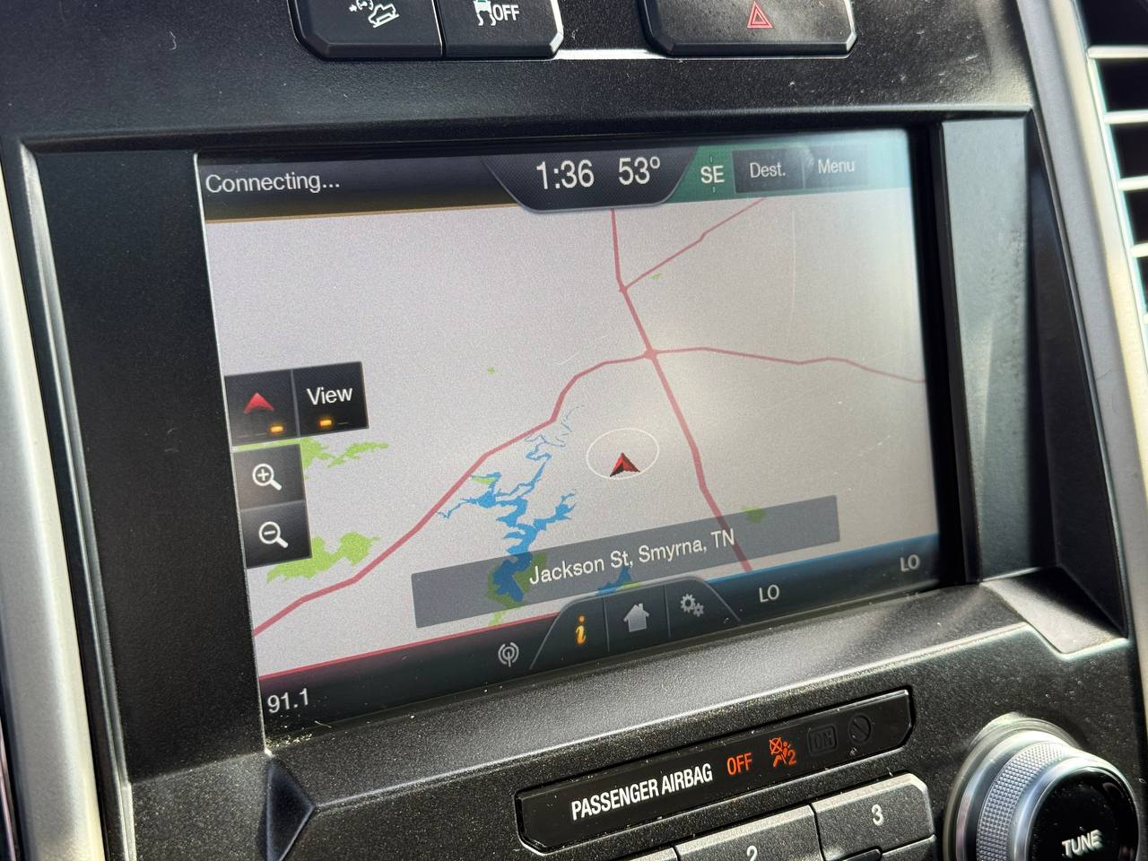 Ford F-150 Lariat SuperCrew 5.5-ft. Bed 4WD 2015