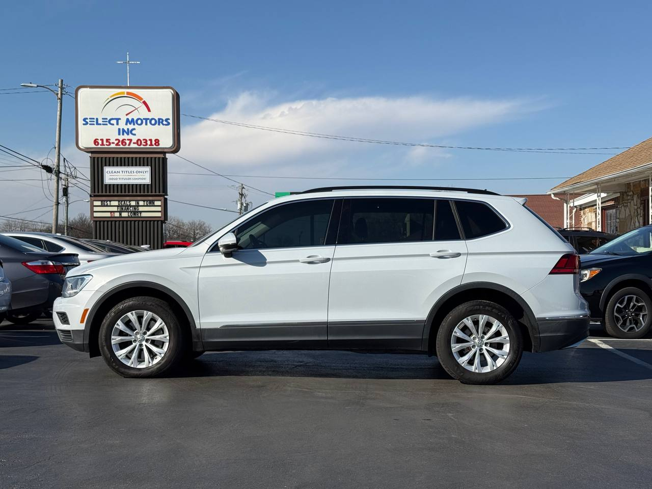 Volkswagen Tiguan SE 2018