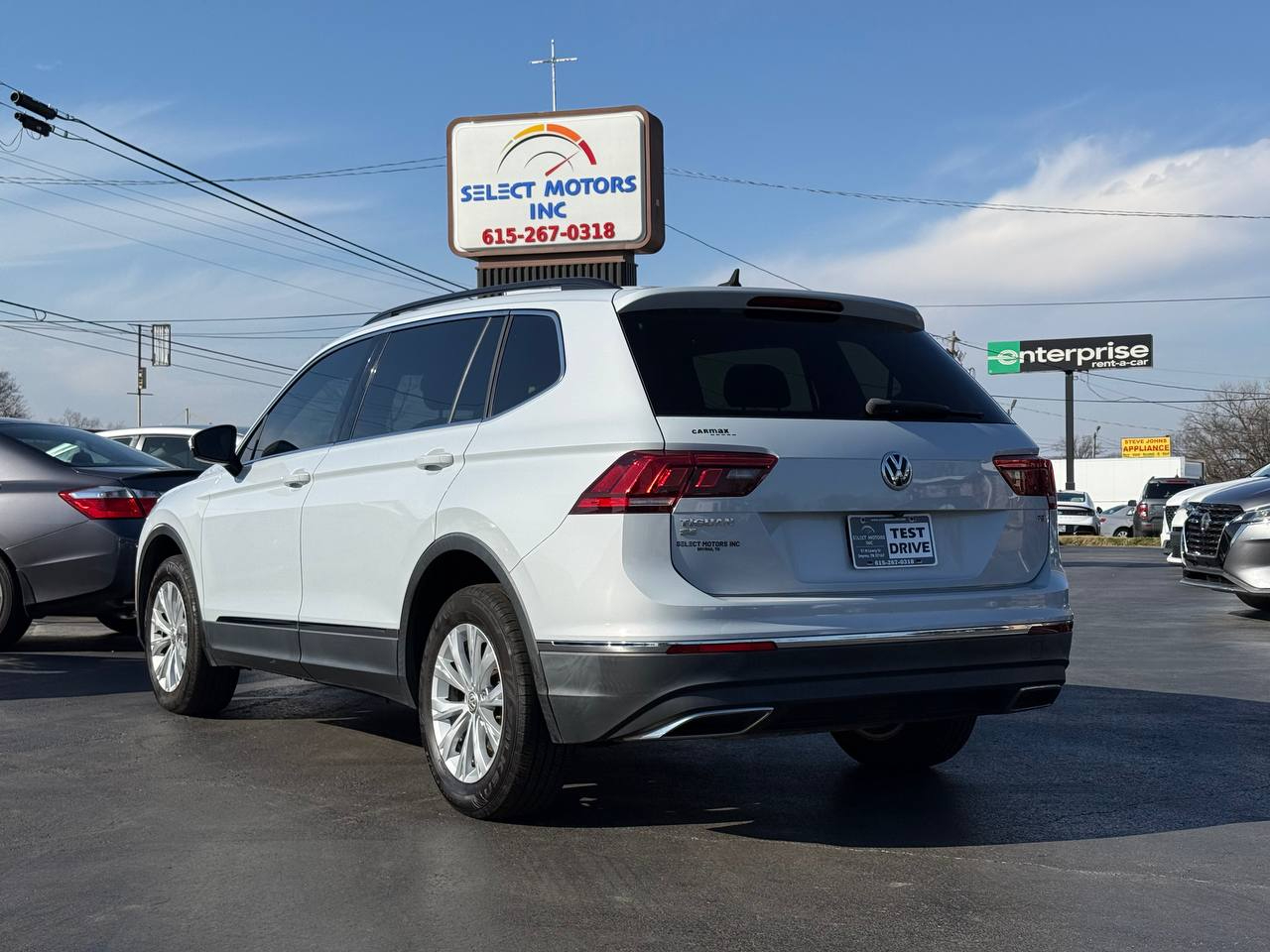 Volkswagen Tiguan SE 2018