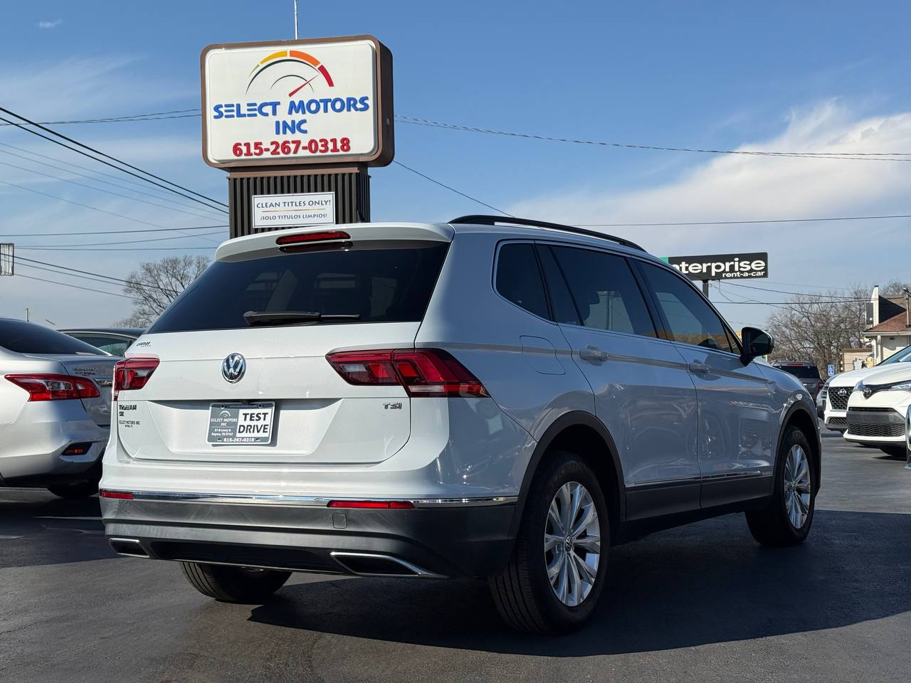 Volkswagen Tiguan SE 2018