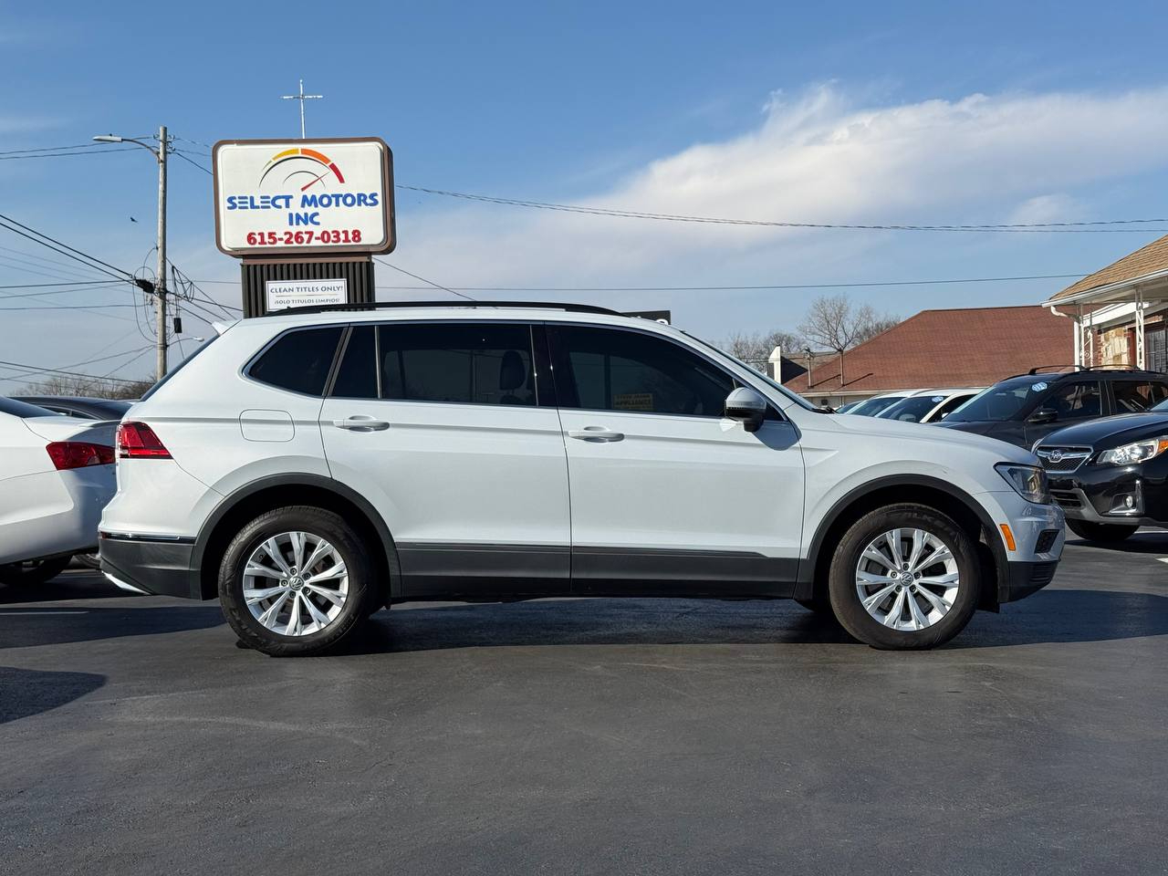 Volkswagen Tiguan SE 2018