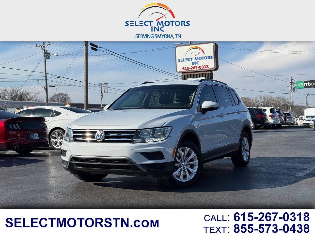 Volkswagen Tiguan SE 2018