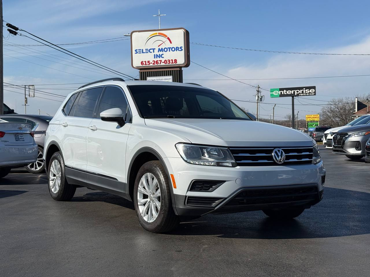 Volkswagen Tiguan SE 2018