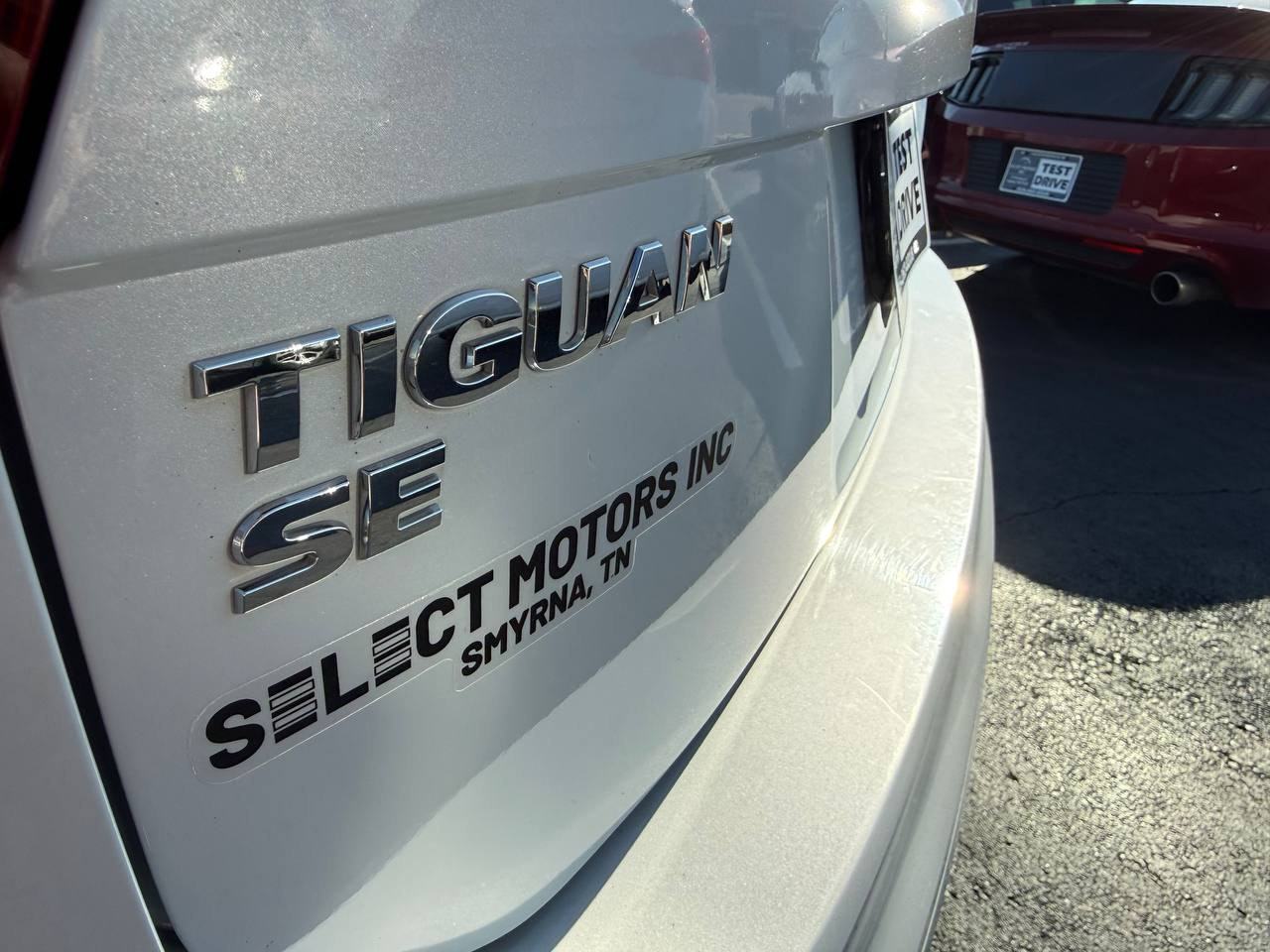 Volkswagen Tiguan SE 2018