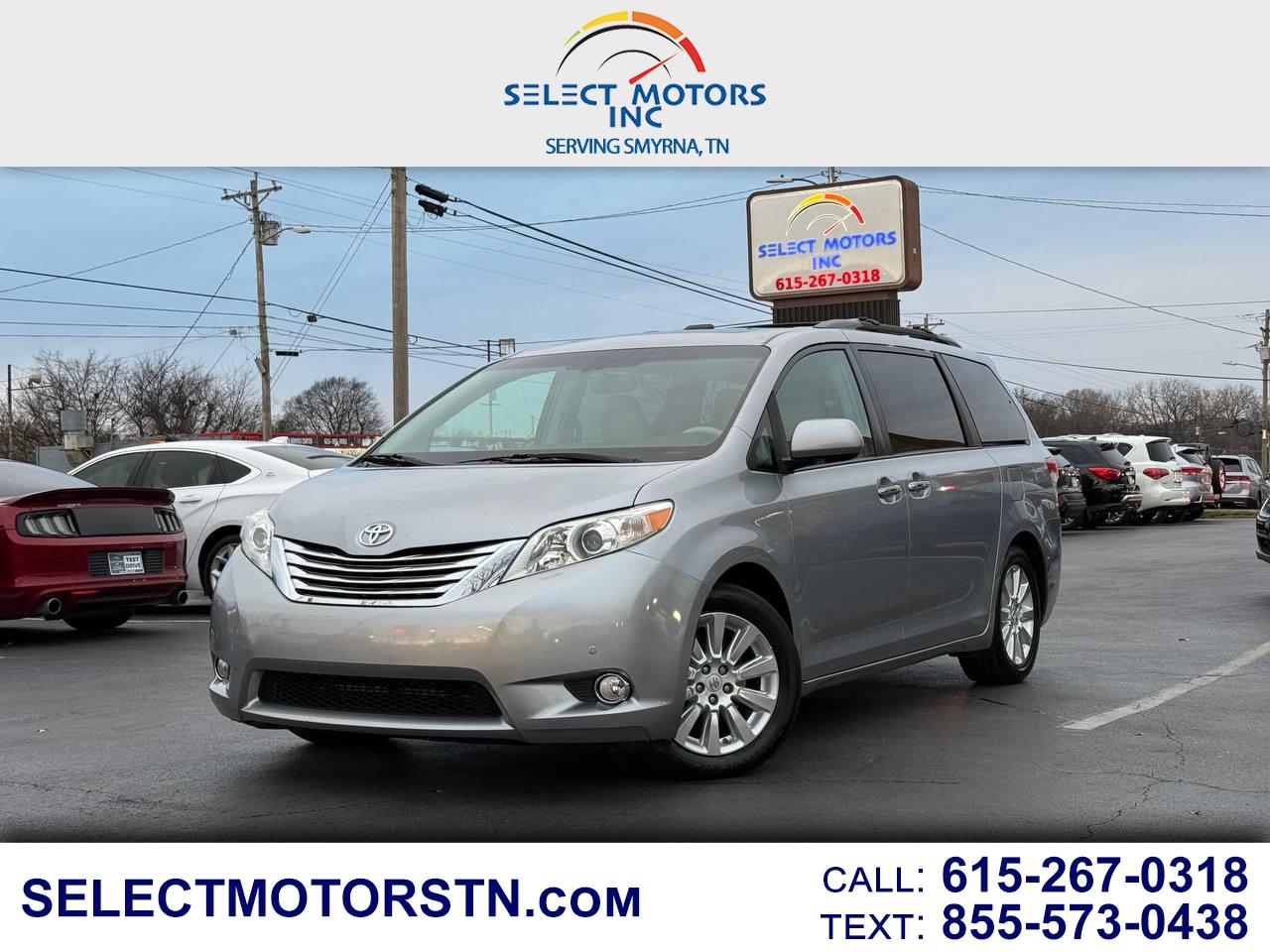 Toyota Sienna Limited 7-Pass V6 2011