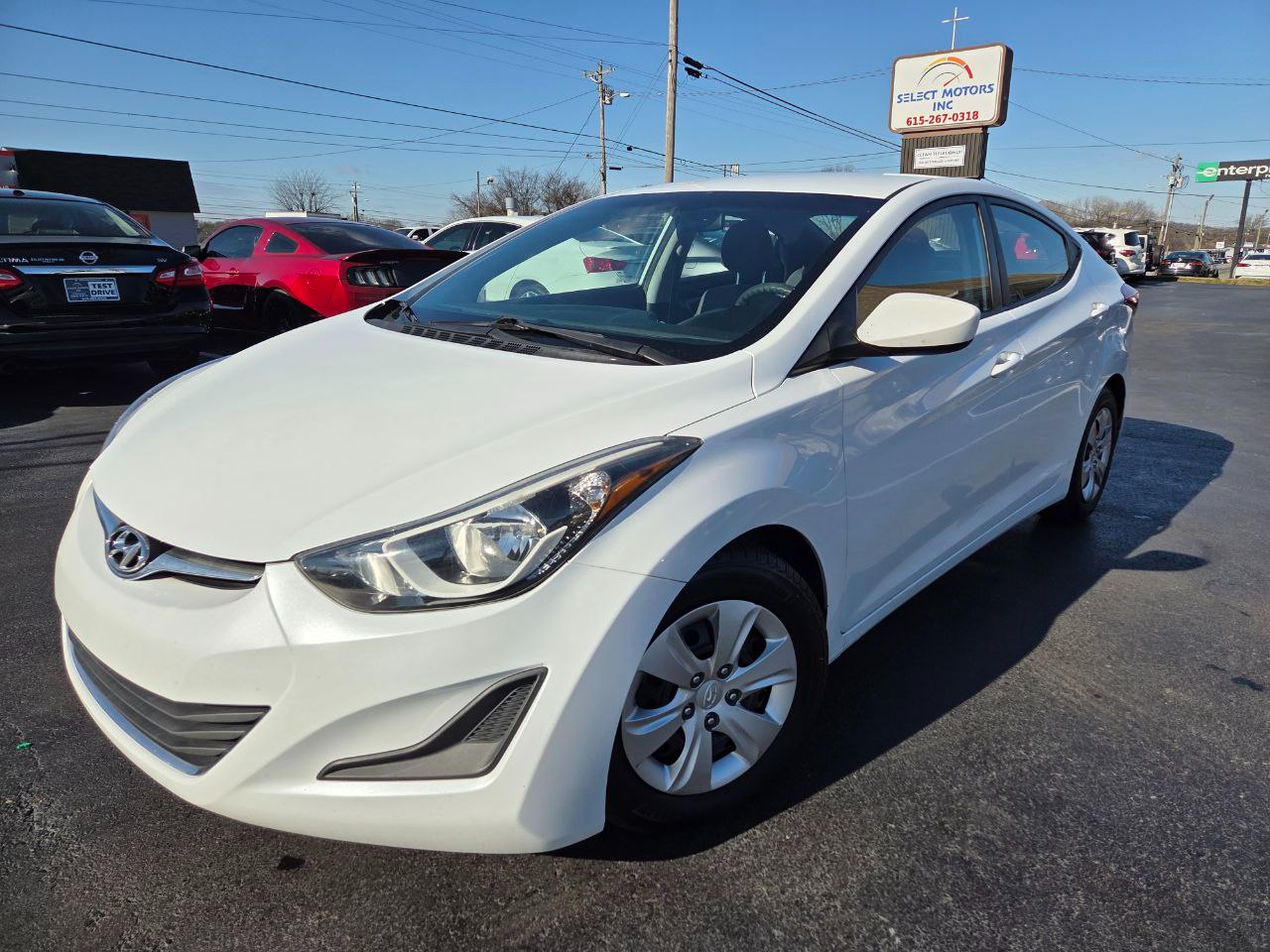Hyundai Elantra SE 2016