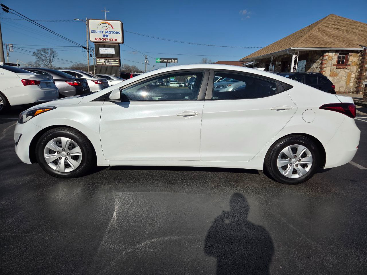 Hyundai Elantra SE 2016