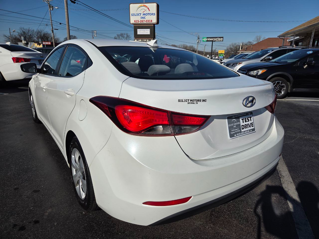 Hyundai Elantra SE 2016