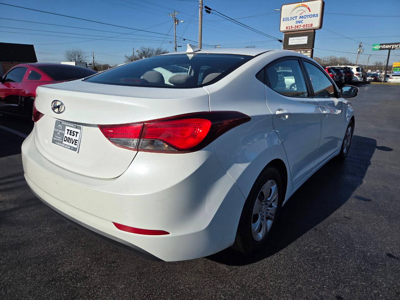 Hyundai Elantra SE 2016