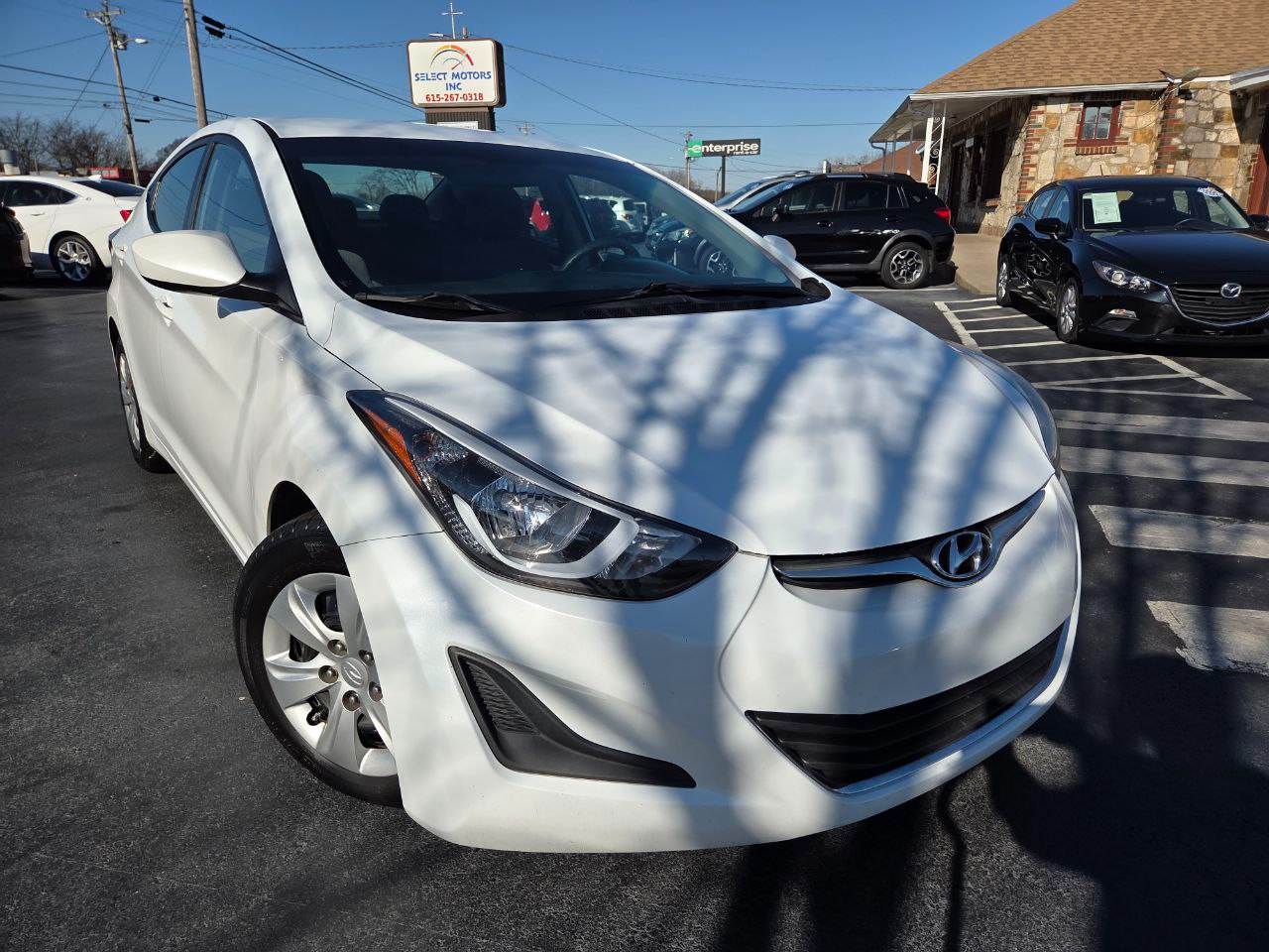 Hyundai Elantra SE 2016