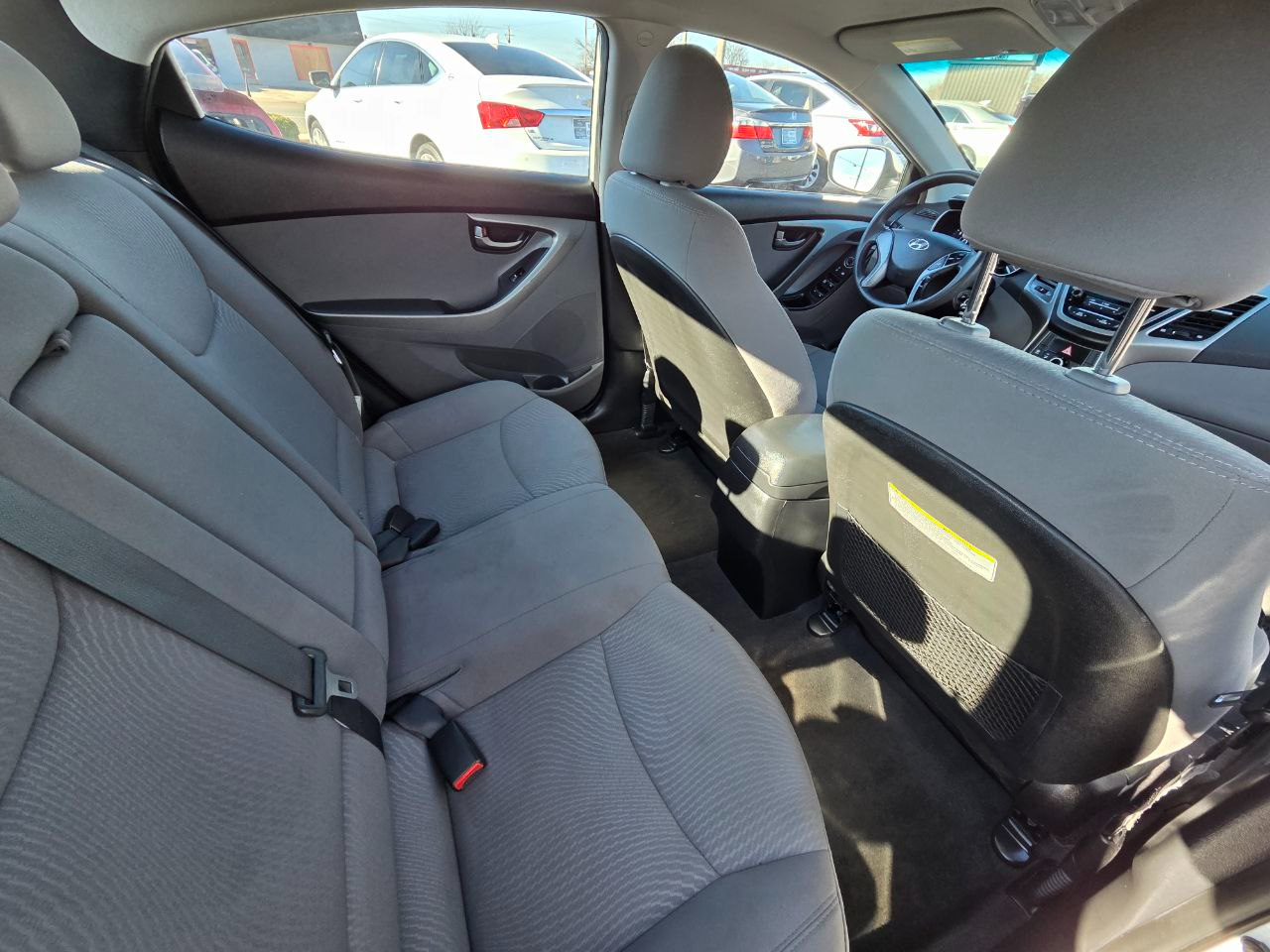 Hyundai Elantra SE 2016