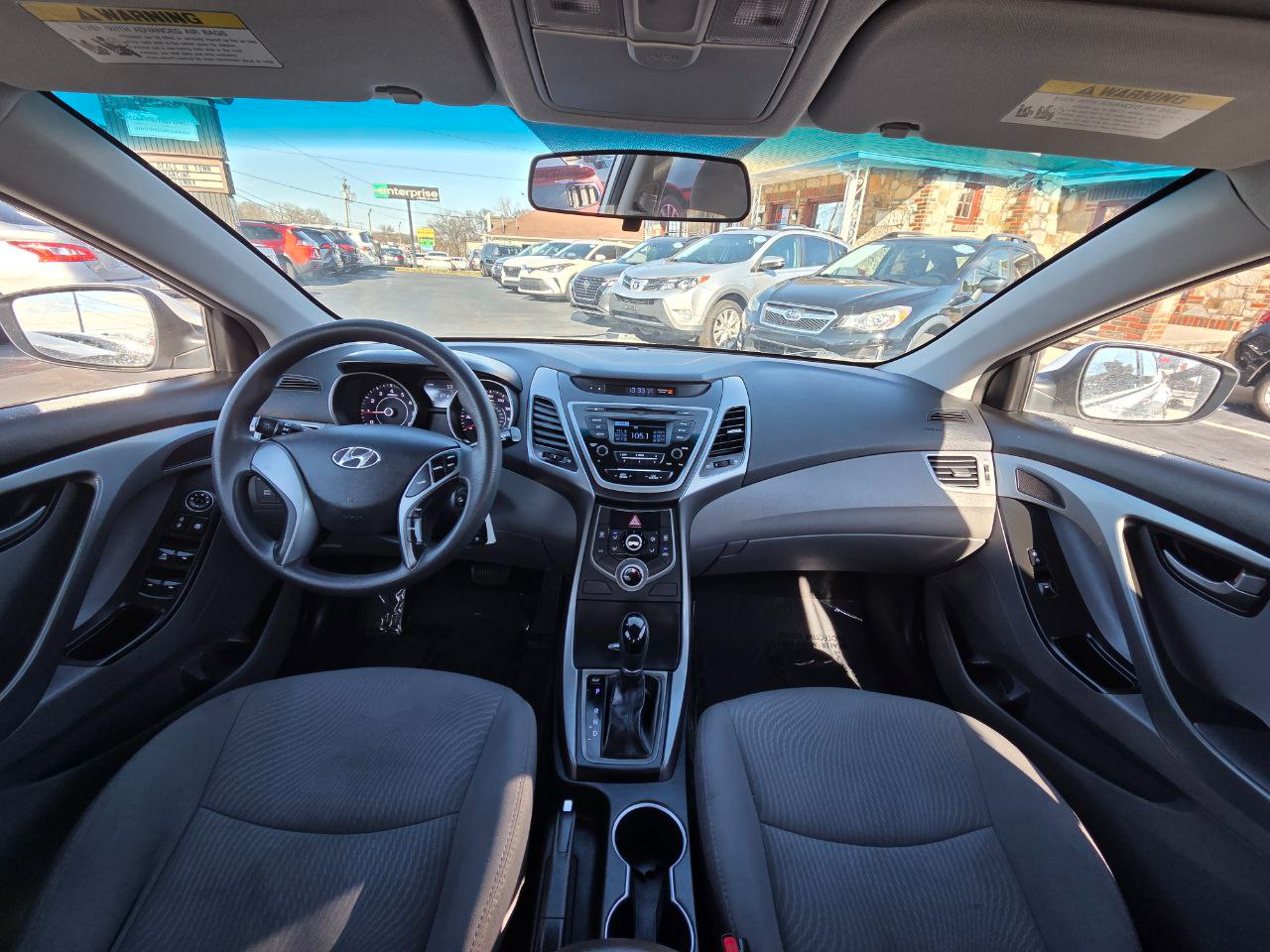 Hyundai Elantra SE 2016