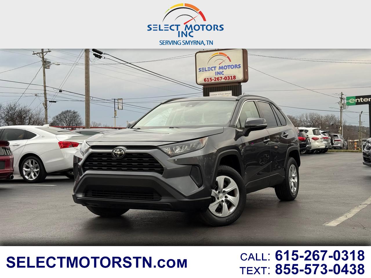 2019 Toyota RAV4 LE