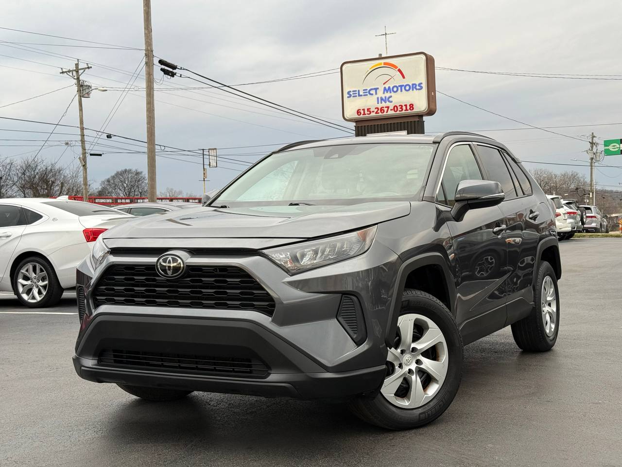 Toyota RAV4 LE 2019