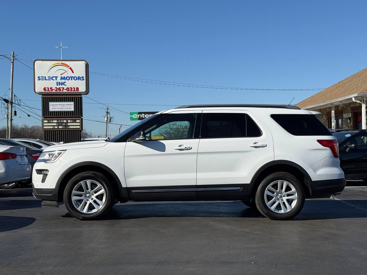 Ford Explorer XLT 4WD 2018