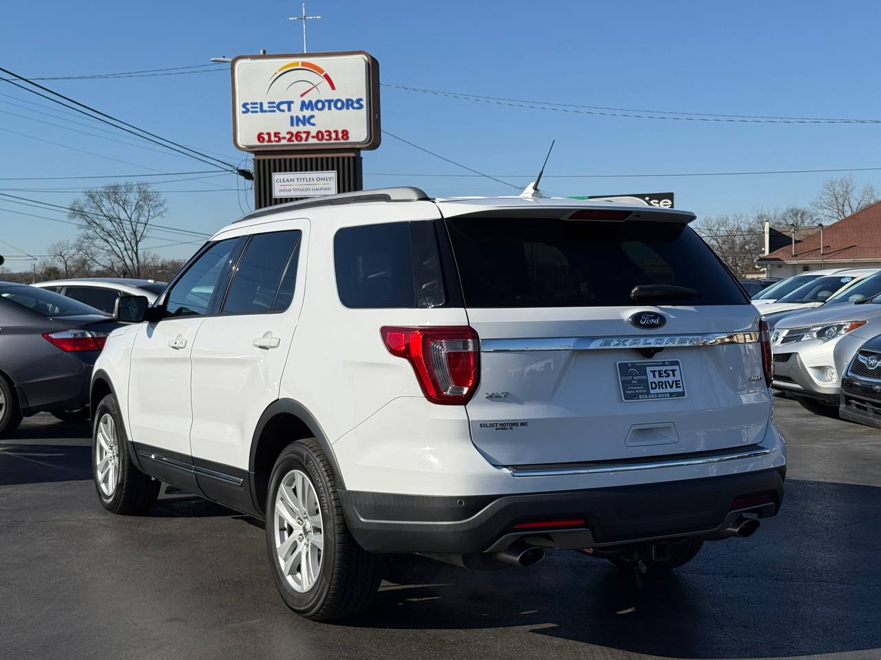 Ford Explorer XLT 4WD 2018