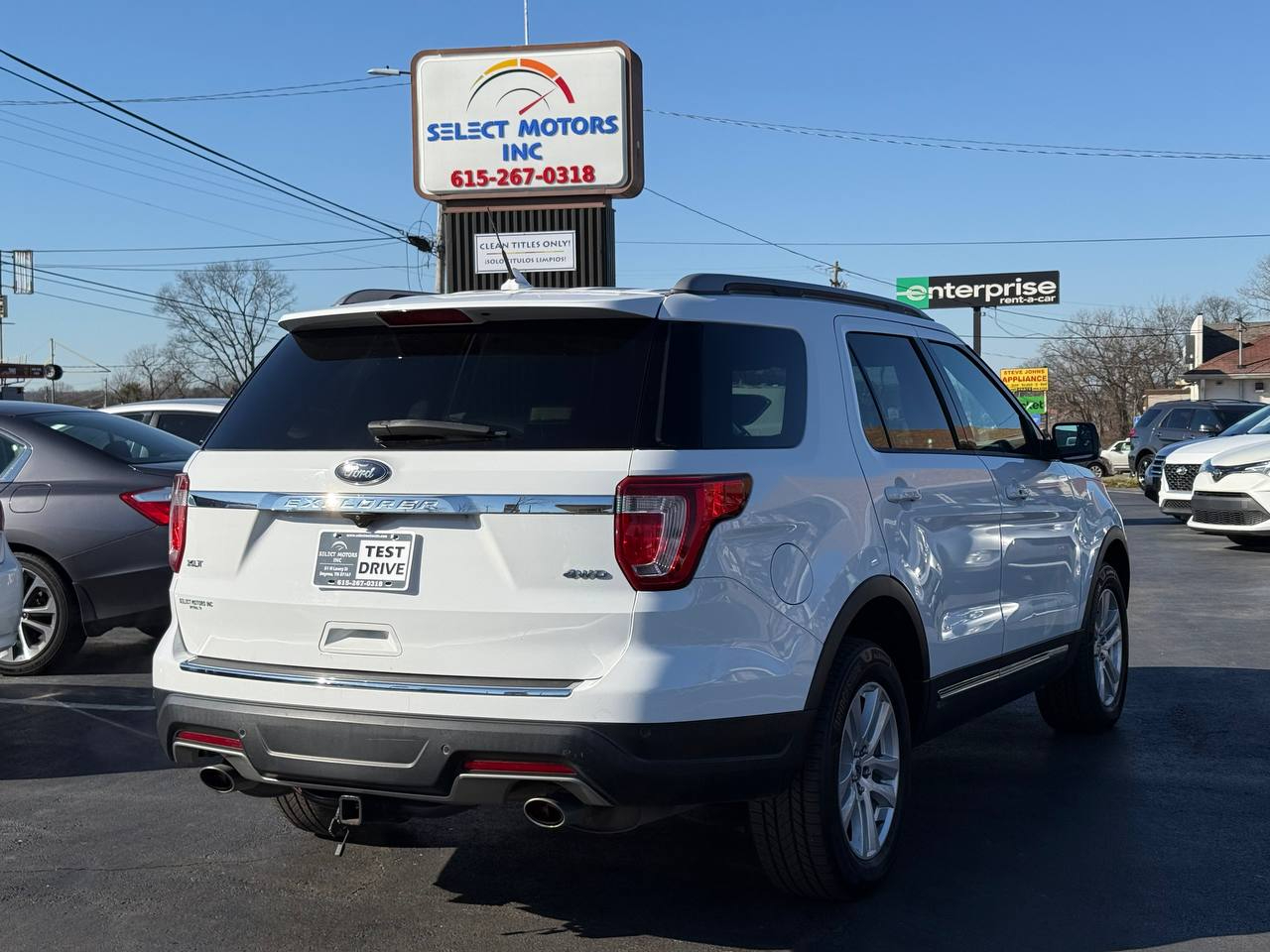 Ford Explorer XLT 4WD 2018