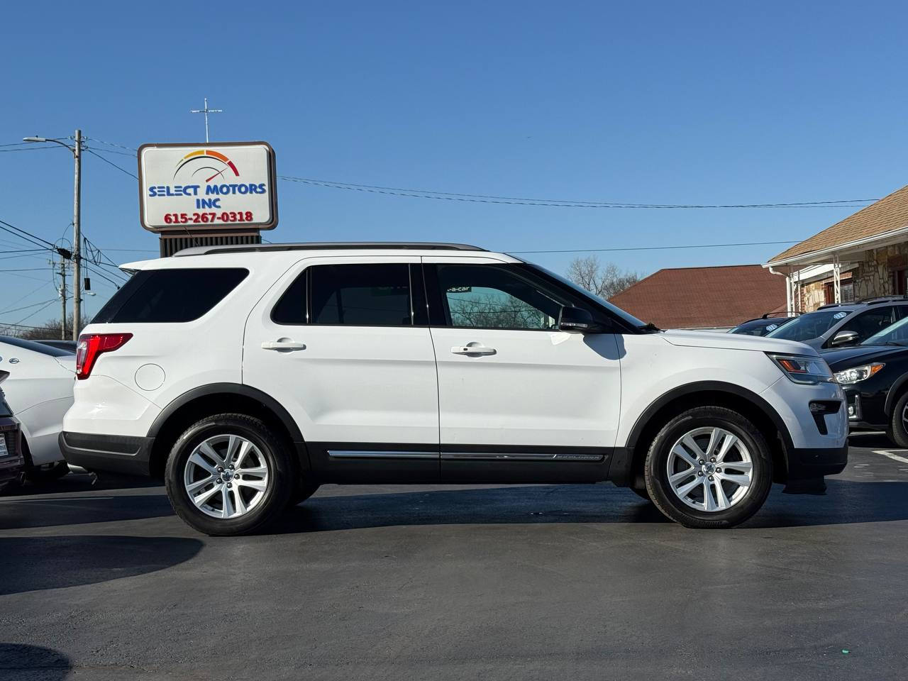 Ford Explorer XLT 4WD 2018