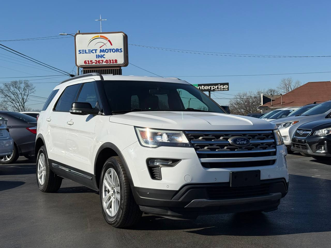 Ford Explorer XLT 4WD 2018