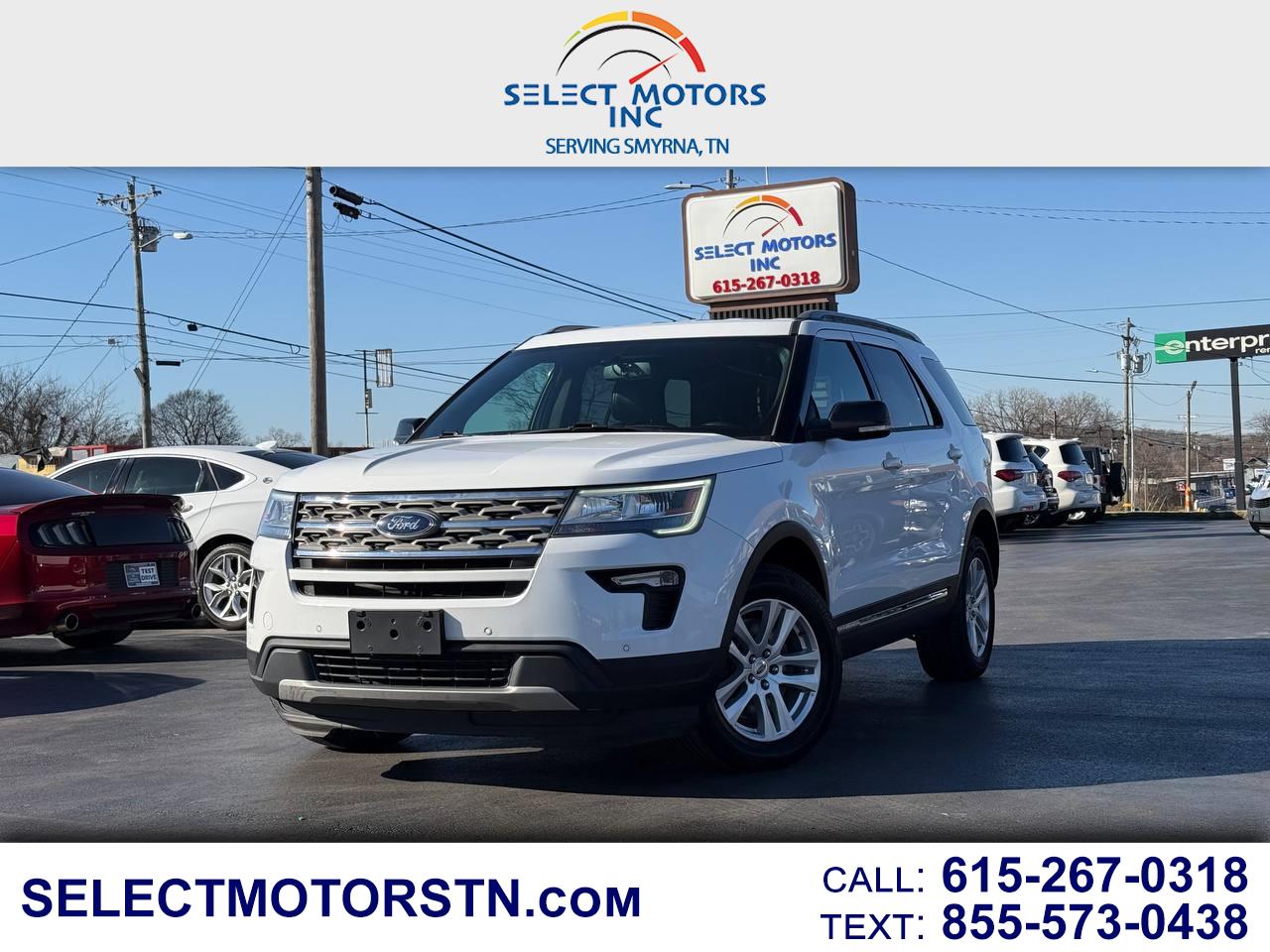 Ford Explorer XLT 4WD 2018