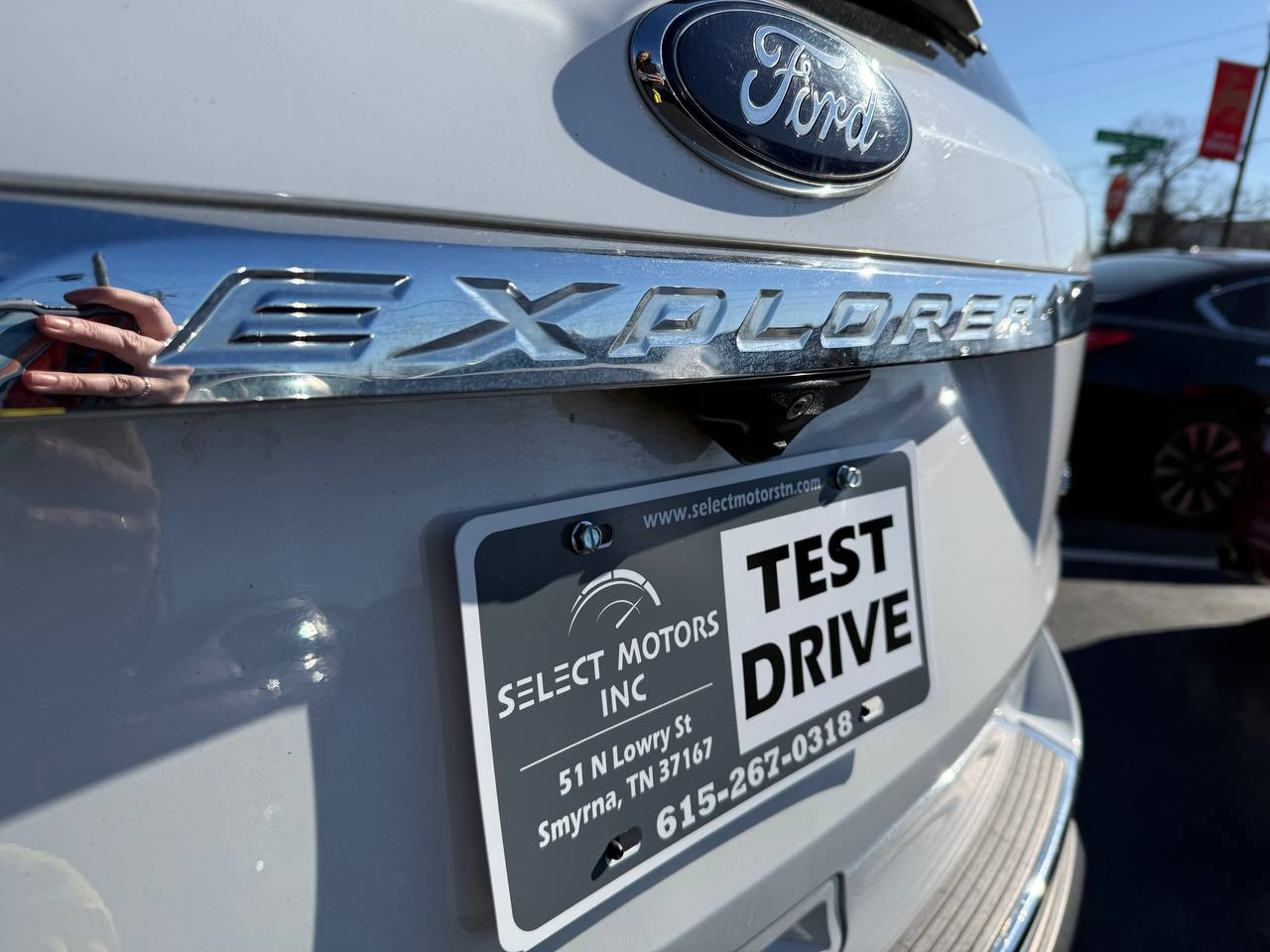 Ford Explorer XLT 4WD 2018