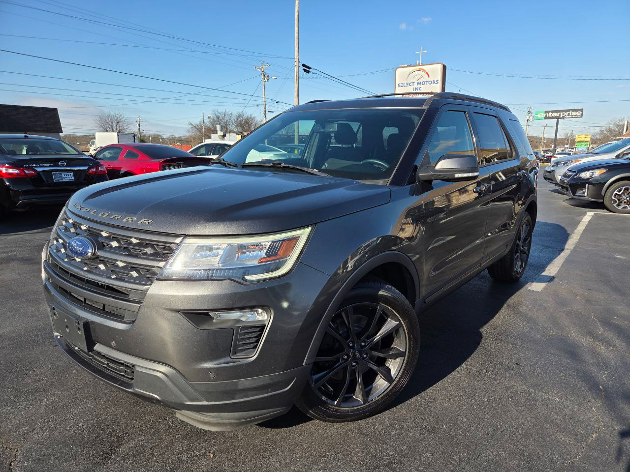 Ford Explorer XLT 4WD 2018