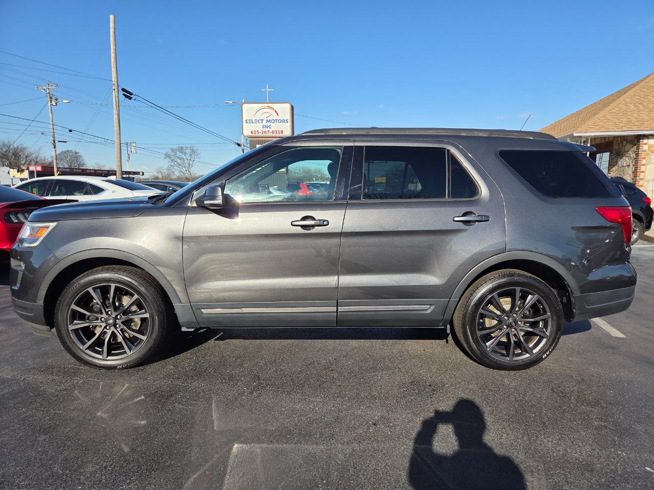 Ford Explorer XLT 4WD 2018