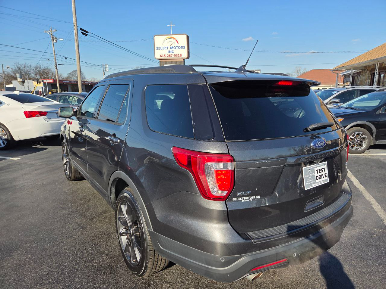 Ford Explorer XLT 4WD 2018