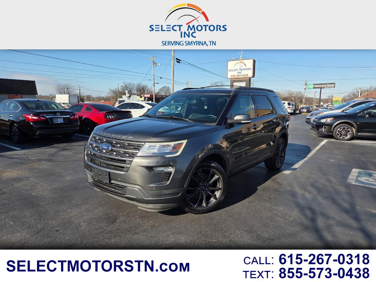 Ford Explorer XLT 4WD 2018