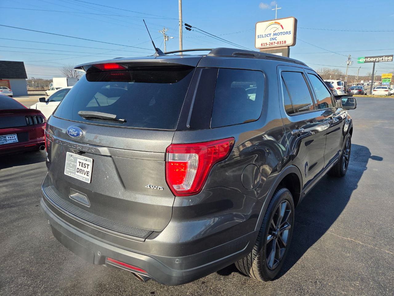 Ford Explorer XLT 4WD 2018