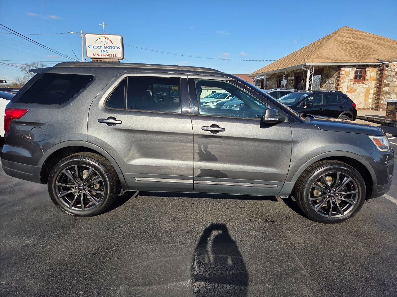 Ford Explorer XLT 4WD 2018