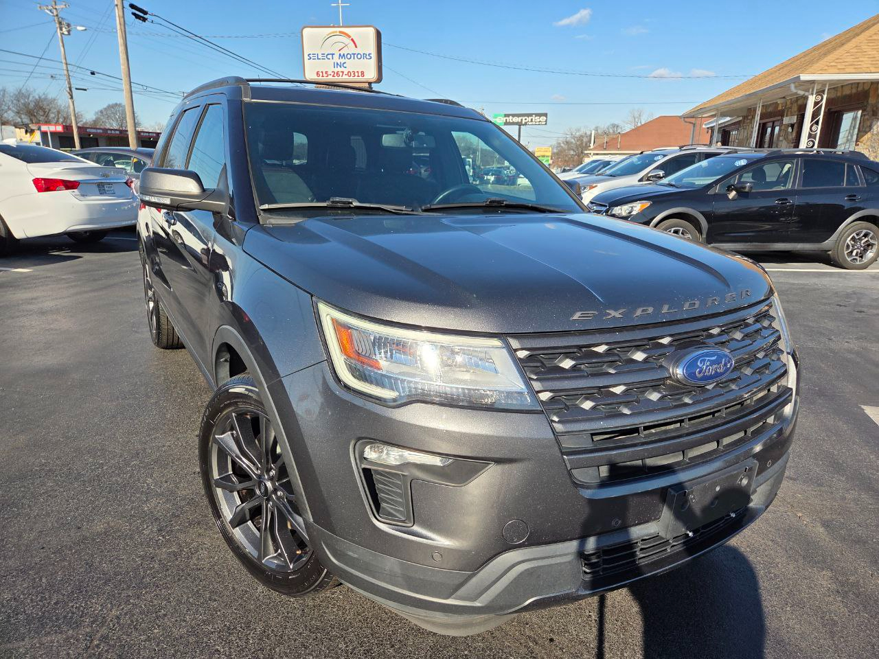 Ford Explorer XLT 4WD 2018