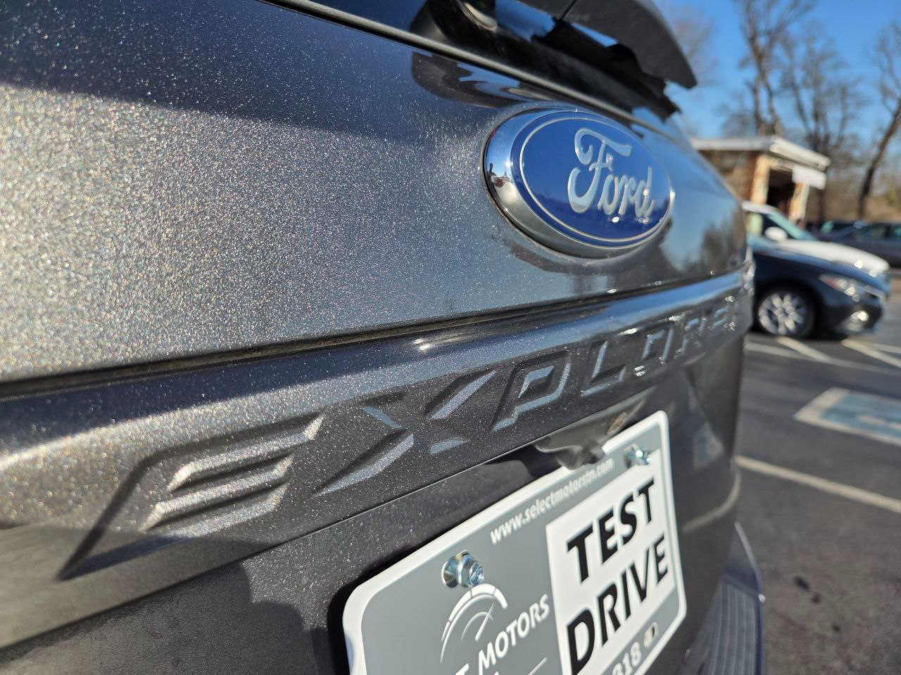 Ford Explorer XLT 4WD 2018