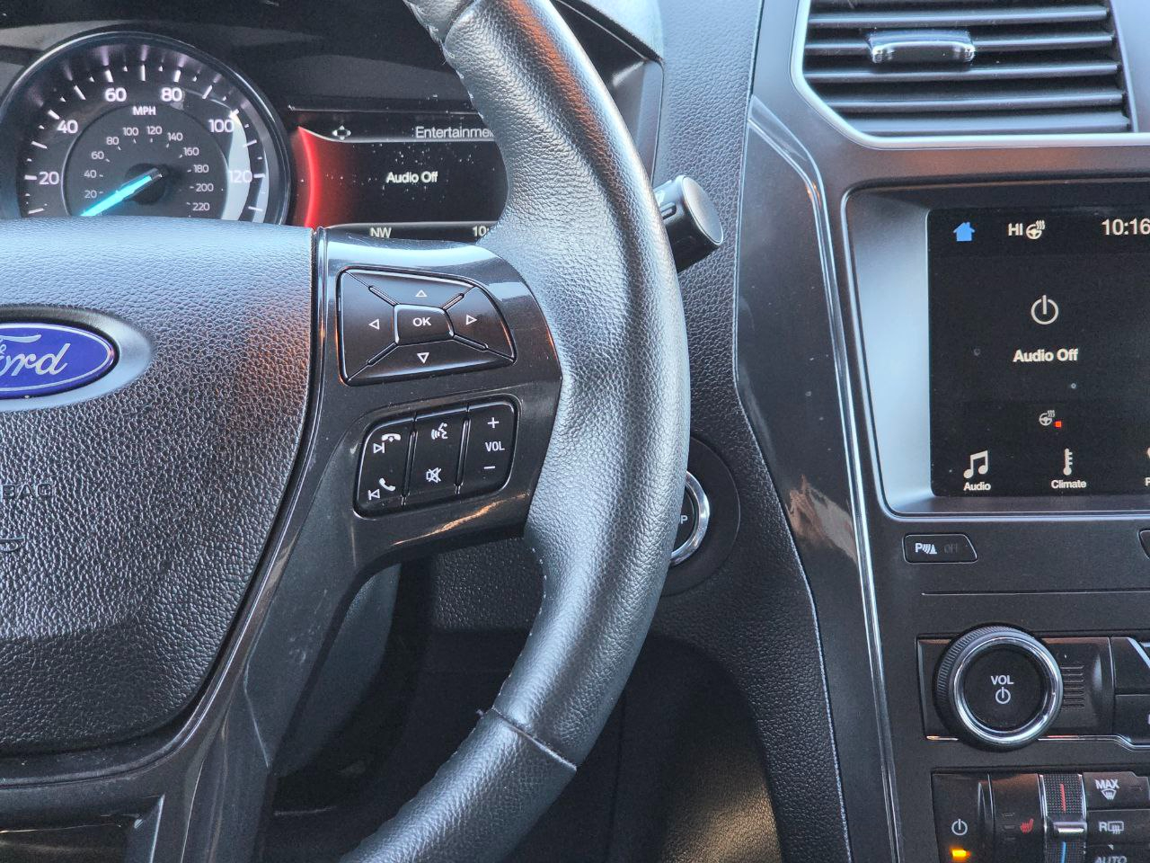 Ford Explorer XLT 4WD 2018