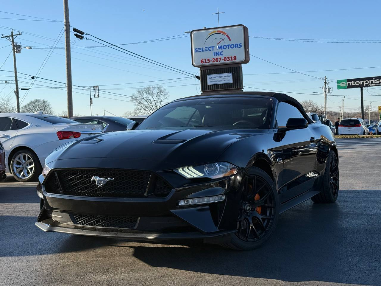 Ford Mustang GT Premium 2019