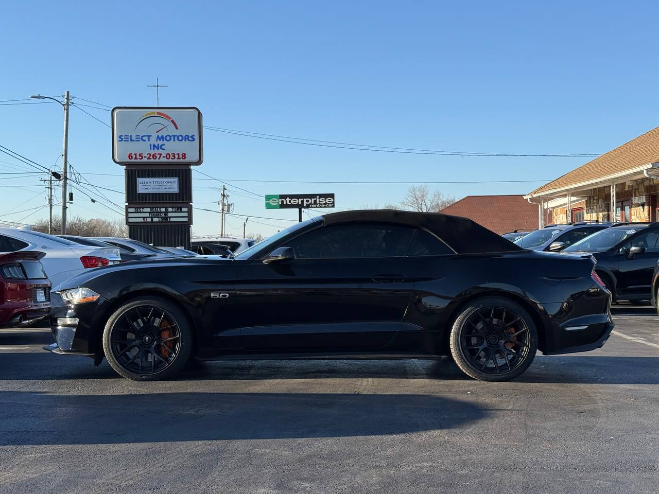 Ford Mustang GT Premium 2019