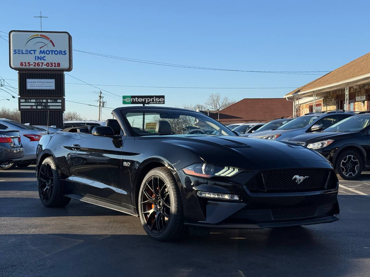 Ford Mustang GT Premium 2019