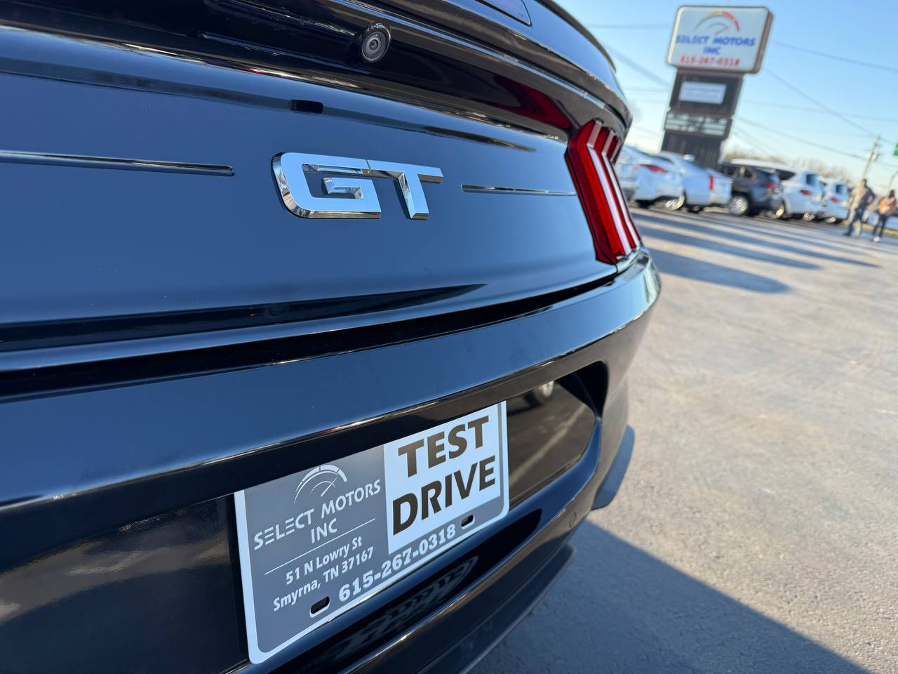 Ford Mustang GT Premium 2019