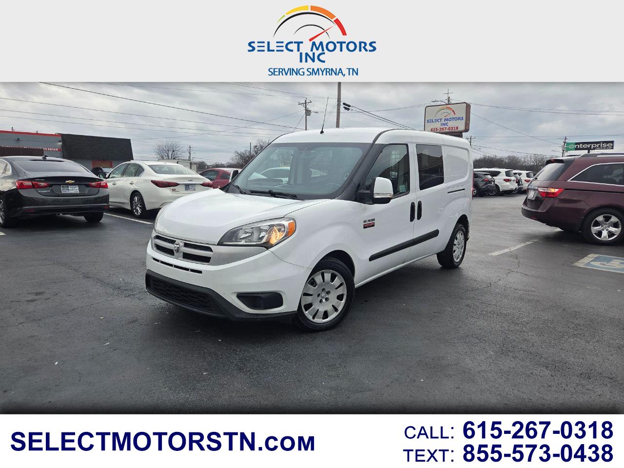 2017 RAM ProMaster City Tradesman SLT